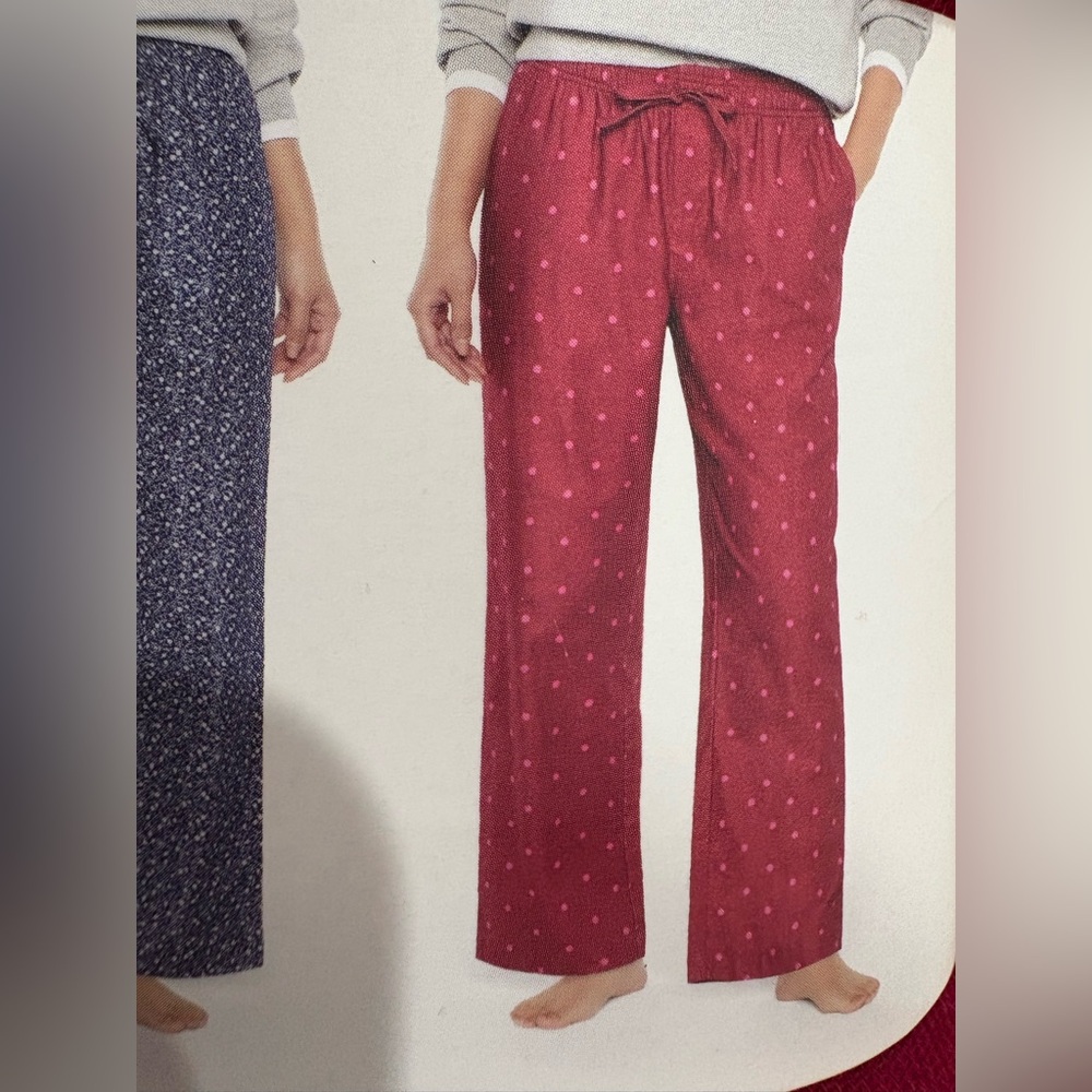 NWT! Gap flannel pajama pants- set of 2 - Picture 4 of 4